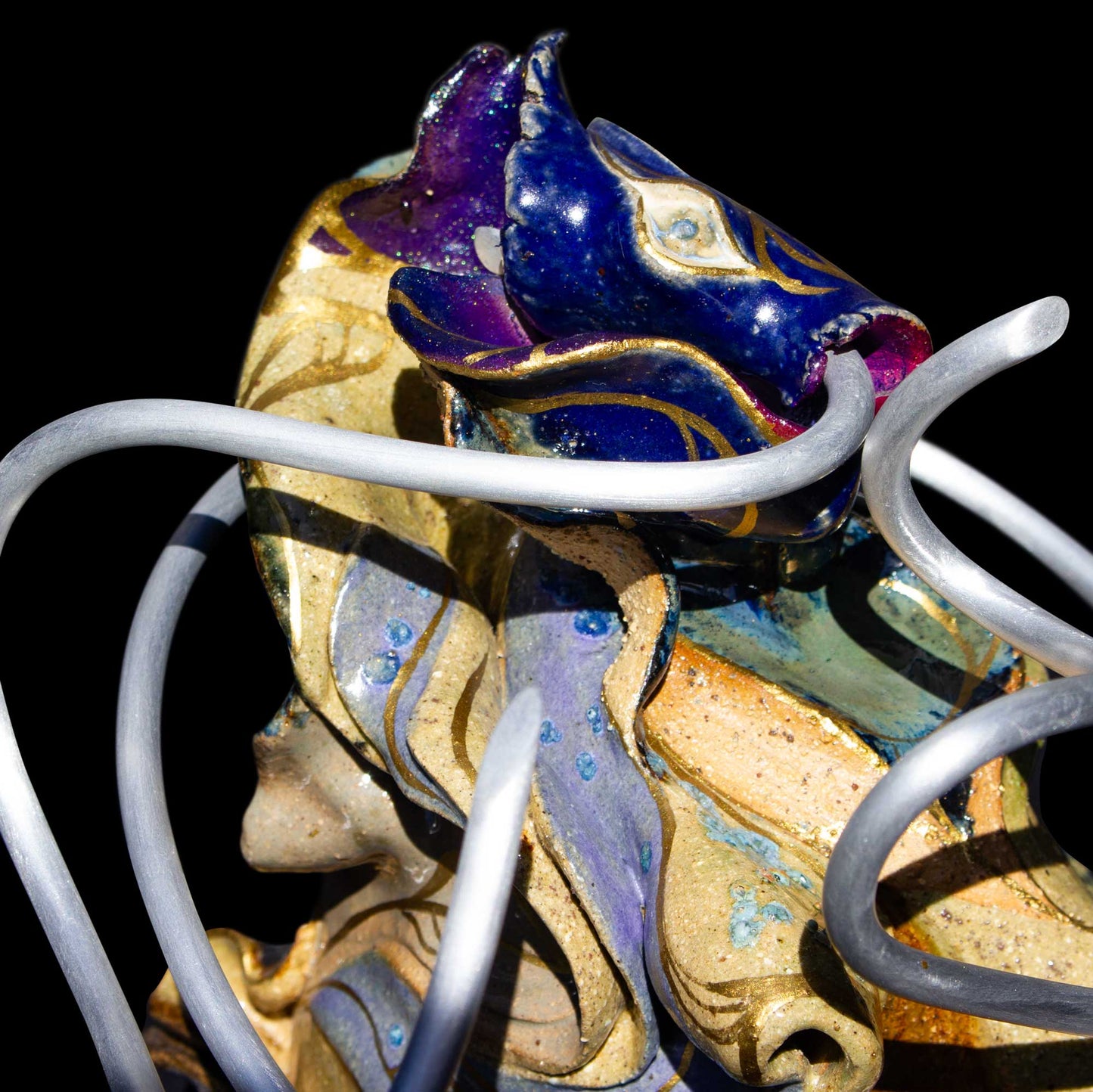 Environmental art sculpture