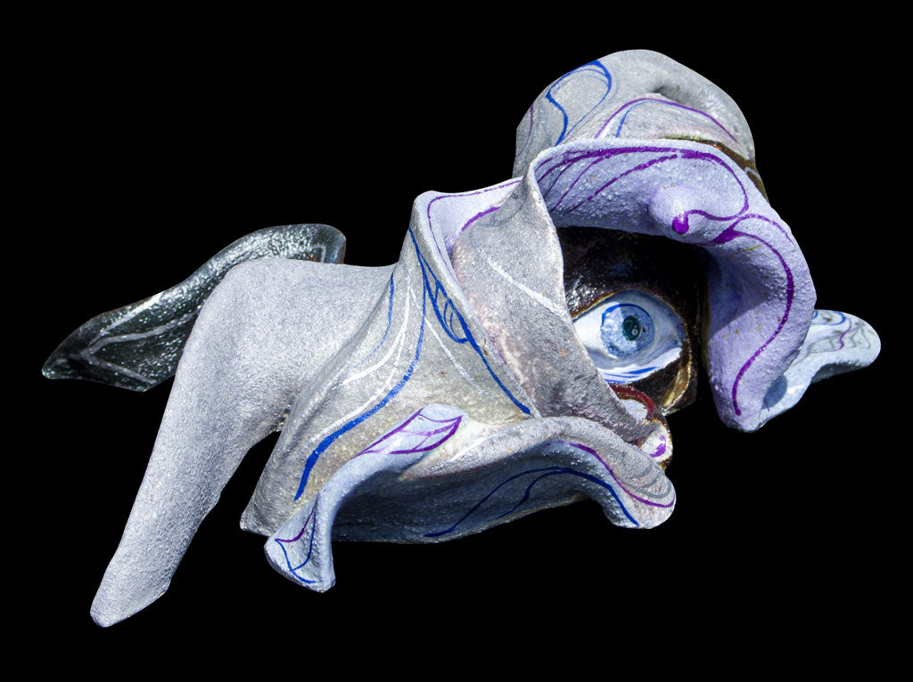Perceptial shift ceramic sculpture