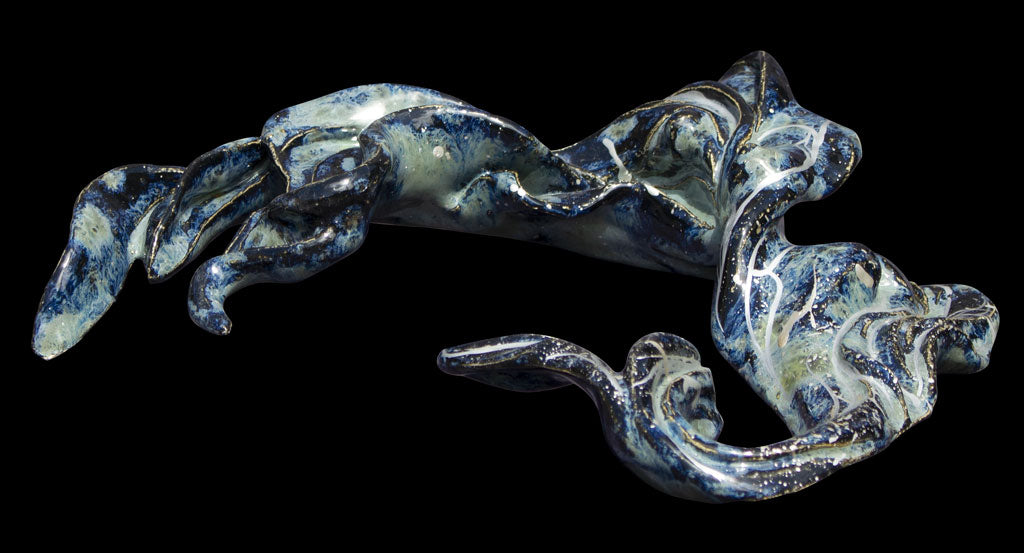 Amphitrite ocean nymph sculpture