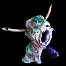 Load image into Gallery viewer, Ceramic bust of Minotaur 