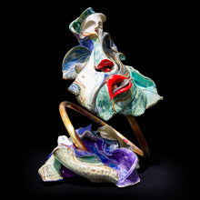 Load image into Gallery viewer, Colourful sculpture depicting dreamscape