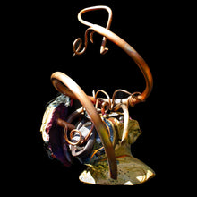 Load image into Gallery viewer, surreal ceramic and copper sculpture
