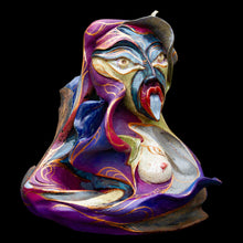 Load image into Gallery viewer, Brightly coloured ceramic sculpture
