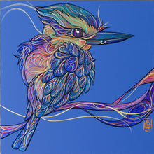 Load image into Gallery viewer, Contemporary painting of kookaburra