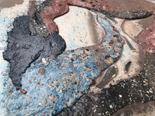 Load image into Gallery viewer, detail of wet concrete