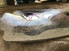Load image into Gallery viewer, polished concrete in progress