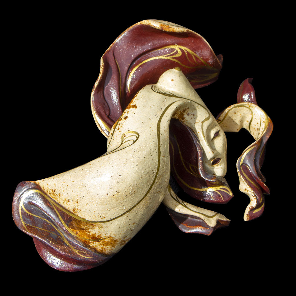 Erotic ceramic figurine #metoo