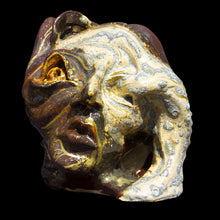 Load image into Gallery viewer, Clay head sculpture