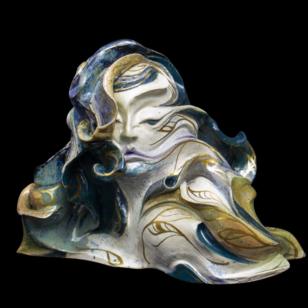 Siren sculpture