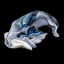 Load image into Gallery viewer, Odyssey blue glazed ceramic