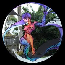 Load image into Gallery viewer, colourful mirror art nude