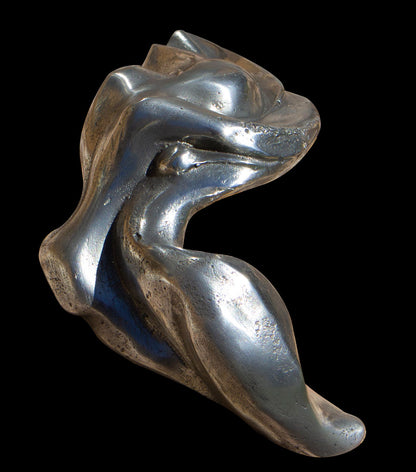 Pewter sculpture